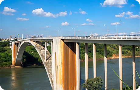 Ponte da amizade - Paraguay