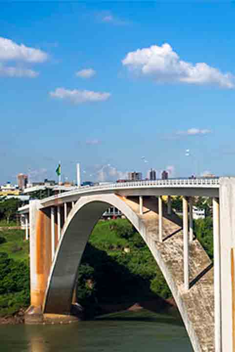 Ponte da amizade